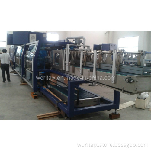 Hot Glue Carton Wrap Around Machine (WD-40XB)